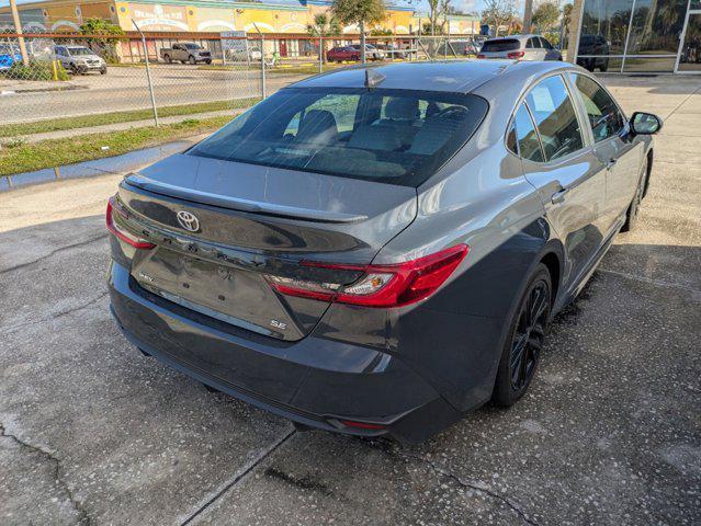 used 2025 Toyota Camry car, priced at $27,895