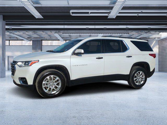 used 2021 Chevrolet Traverse car, priced at $23,600