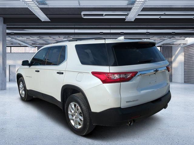 used 2021 Chevrolet Traverse car, priced at $23,600