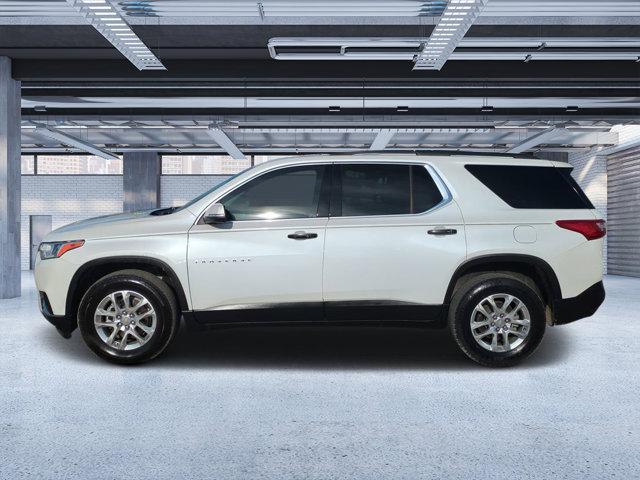 used 2021 Chevrolet Traverse car, priced at $23,600