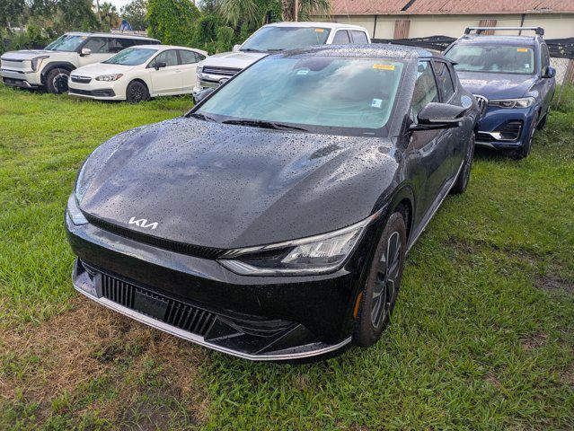 used 2024 Kia EV6 car, priced at $29,891