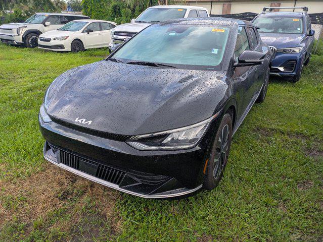 used 2024 Kia EV6 car, priced at $29,891