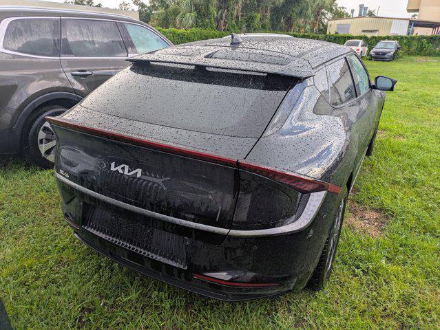used 2024 Kia EV6 car, priced at $29,891
