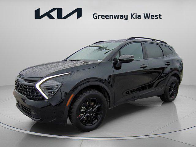 new 2025 Kia Sportage car, priced at $35,198