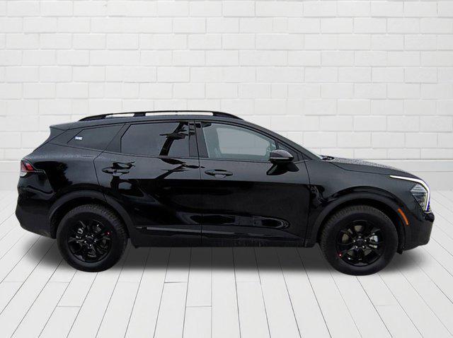 new 2025 Kia Sportage car, priced at $34,776