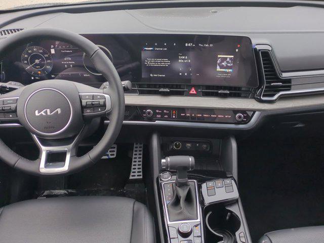 new 2025 Kia Sportage car, priced at $35,198