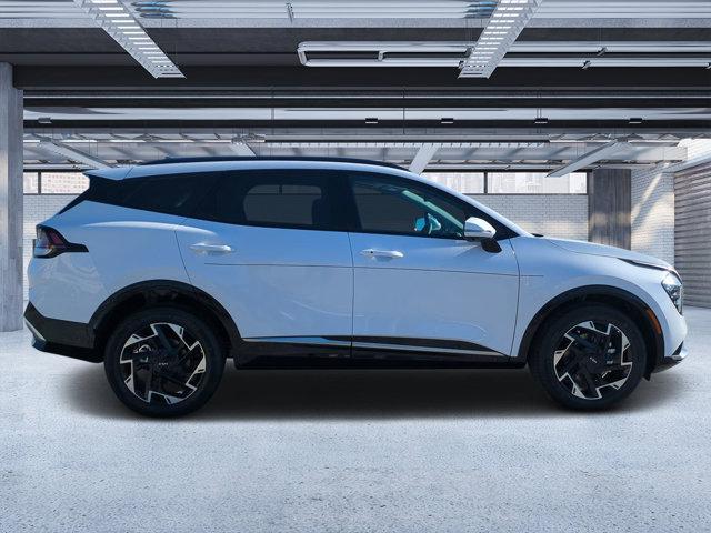 new 2025 Kia Sportage car, priced at $37,847