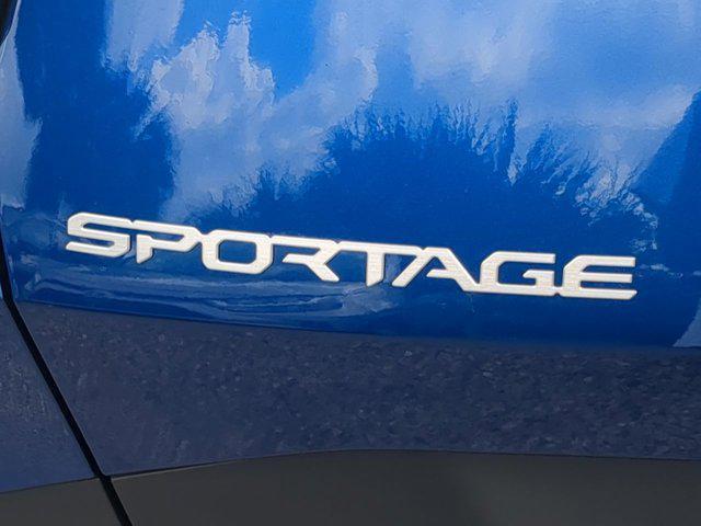 new 2025 Kia Sportage car, priced at $30,657