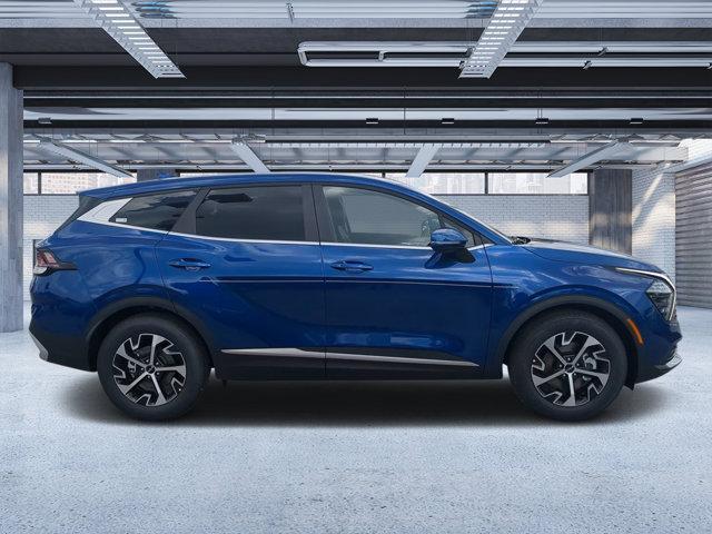 new 2025 Kia Sportage car, priced at $30,657