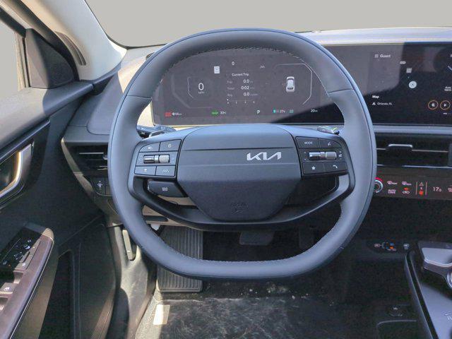 new 2025 Kia EV6 car, priced at $41,123