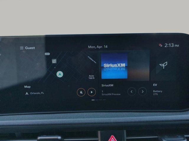 new 2025 Kia EV6 car, priced at $41,123