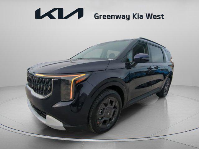 new 2026 Kia Carnival Hybrid car, priced at $41,299