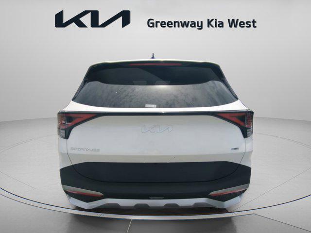 new 2025 Kia Sportage Hybrid car, priced at $28,071