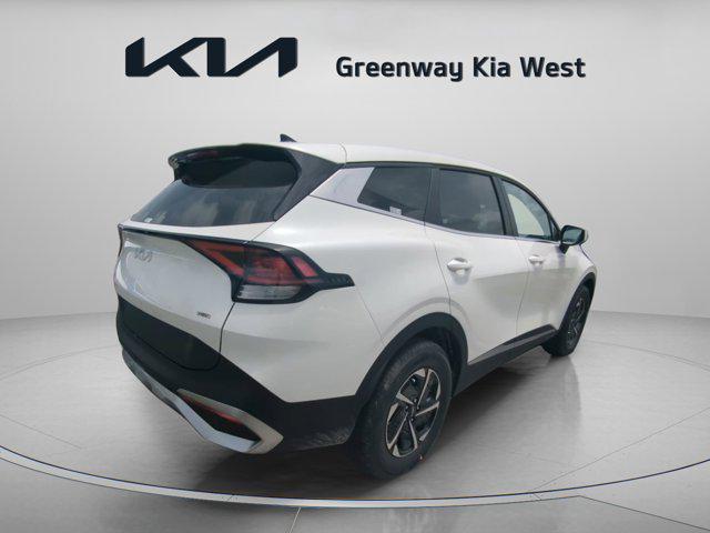 new 2025 Kia Sportage Hybrid car, priced at $28,071