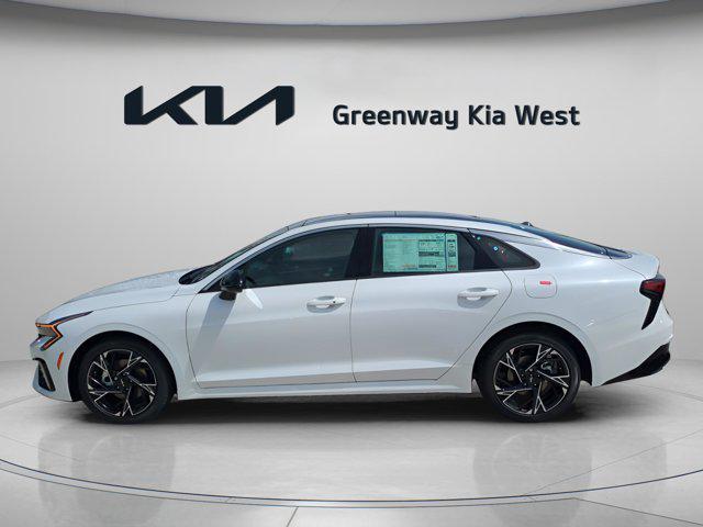 new 2025 Kia K5 car, priced at $29,220