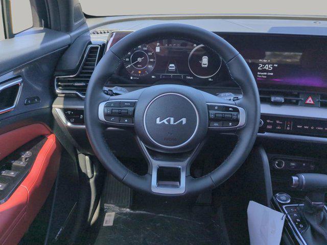 new 2025 Kia Sportage car, priced at $34,198