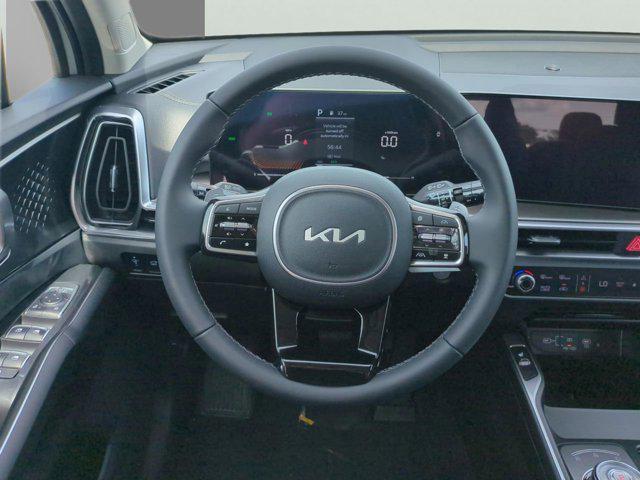 new 2025 Kia Sorento Hybrid car, priced at $39,477