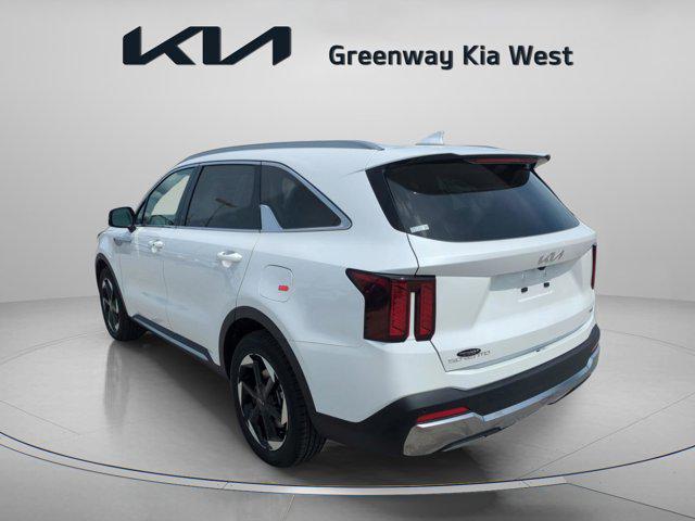new 2025 Kia Sorento Hybrid car, priced at $39,477