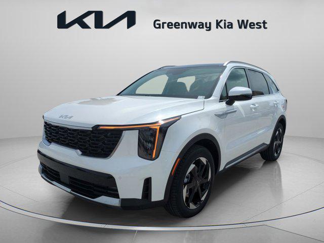 new 2025 Kia Sorento Hybrid car, priced at $39,477