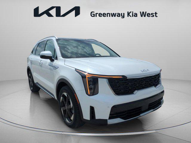new 2025 Kia Sorento Hybrid car, priced at $39,477