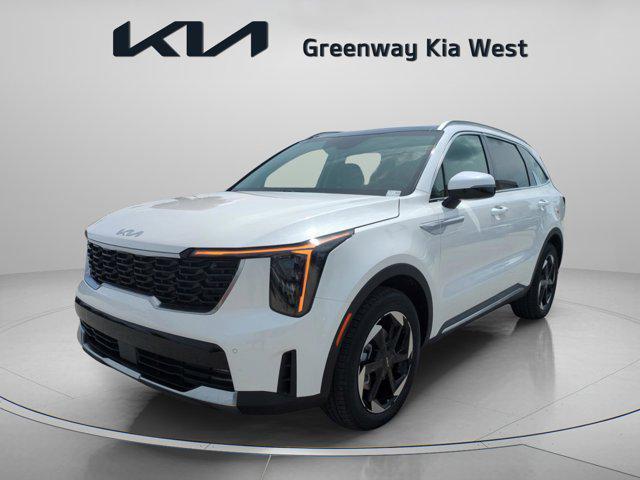 new 2025 Kia Sorento Hybrid car, priced at $39,477