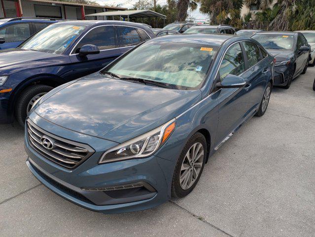 used 2015 Hyundai Sonata car, priced at $8,936