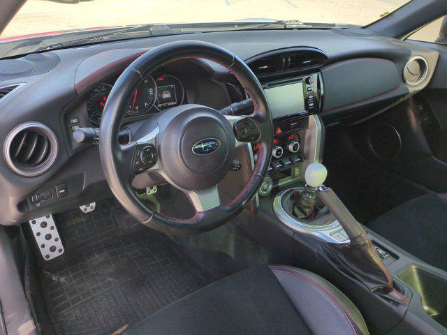 used 2017 Subaru BRZ car, priced at $19,300