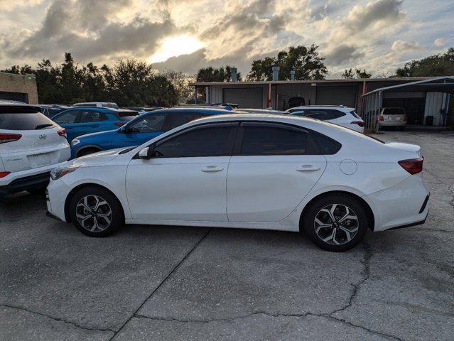 used 2021 Kia Forte car, priced at $15,085