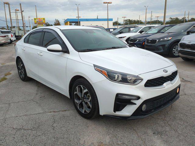 used 2021 Kia Forte car, priced at $14,627