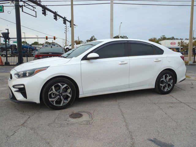 used 2021 Kia Forte car, priced at $14,627