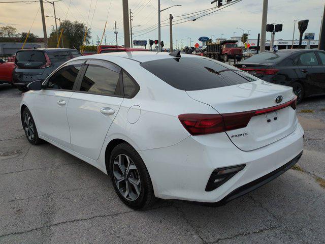 used 2021 Kia Forte car, priced at $14,627