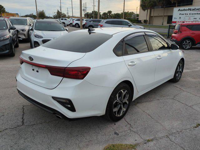 used 2021 Kia Forte car, priced at $14,627