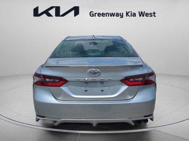 used 2022 Toyota Camry car, priced at $21,890
