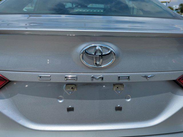 used 2022 Toyota Camry car, priced at $22,895