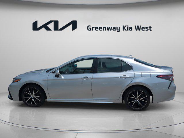 used 2022 Toyota Camry car, priced at $21,890