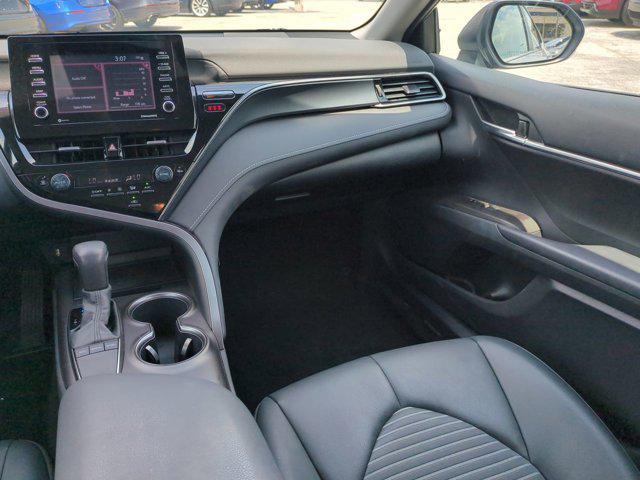 used 2022 Toyota Camry car, priced at $22,895