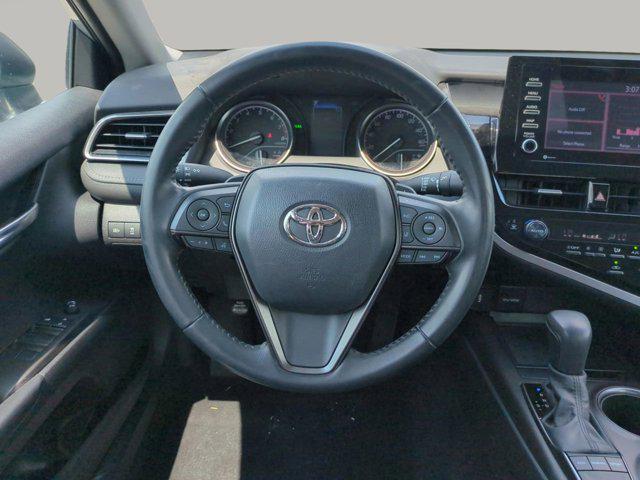 used 2022 Toyota Camry car, priced at $21,890
