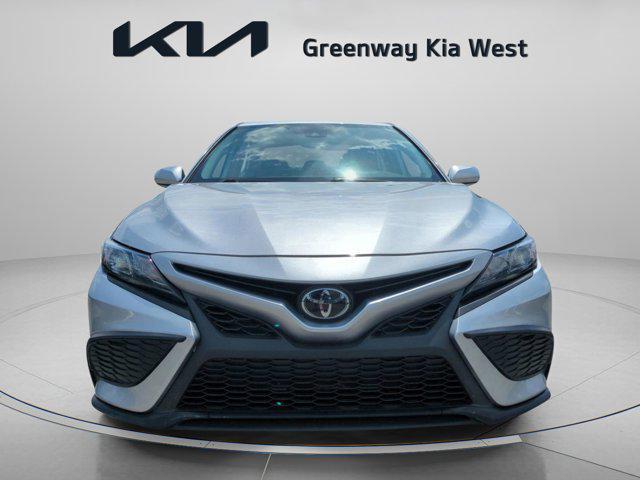 used 2022 Toyota Camry car, priced at $21,890
