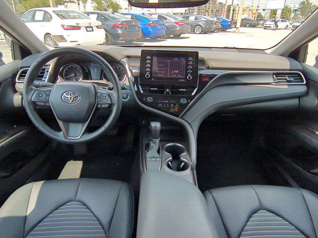 used 2022 Toyota Camry car, priced at $22,895