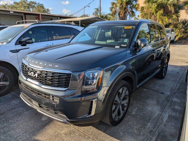 used 2022 Kia Telluride car, priced at $32,759