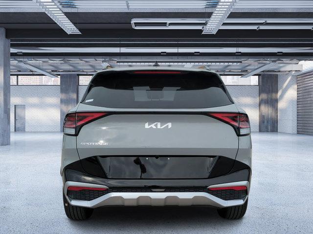 new 2025 Kia Sportage car, priced at $35,798