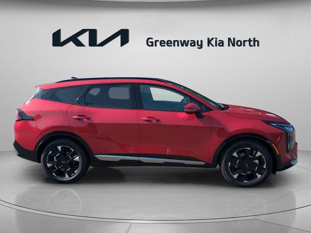 new 2026 Kia Sportage car, priced at $35,280