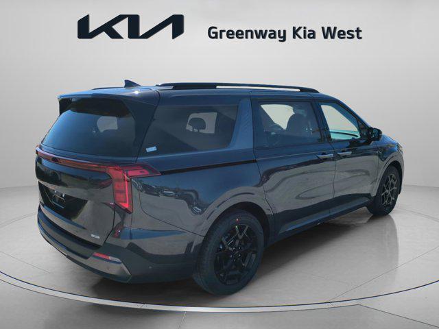 new 2025 Kia Carnival Hybrid car, priced at $47,341