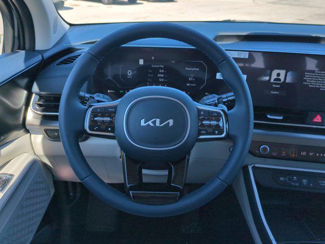 new 2025 Kia Carnival Hybrid car, priced at $48,308