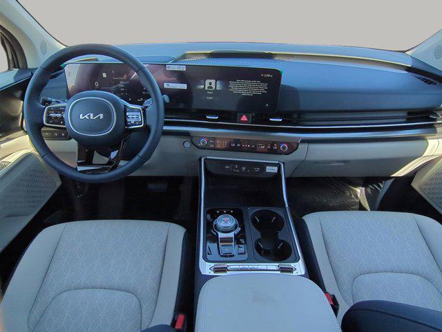 new 2025 Kia Carnival Hybrid car, priced at $47,341