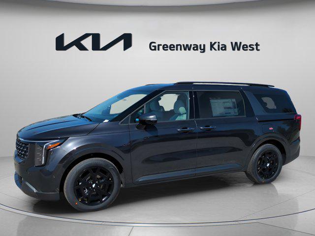 new 2025 Kia Carnival Hybrid car, priced at $47,341
