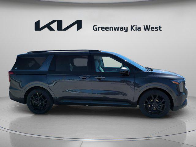 new 2025 Kia Carnival Hybrid car, priced at $47,341