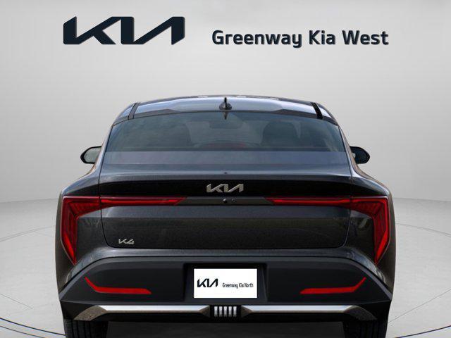 new 2025 Kia K4 car, priced at $23,294