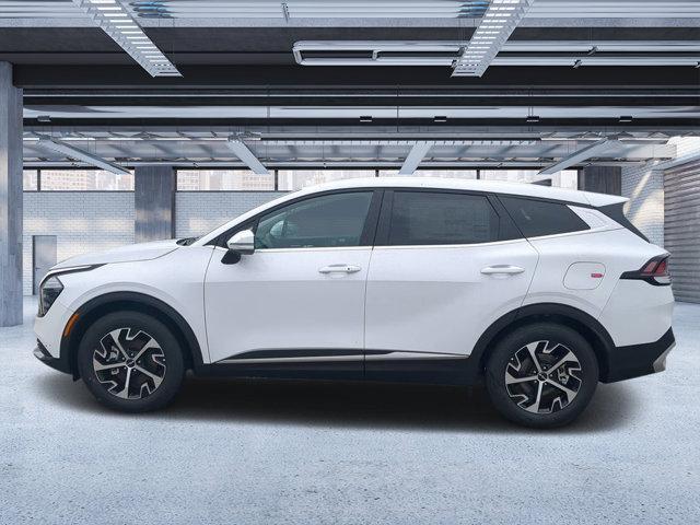 new 2025 Kia Sportage car, priced at $30,734