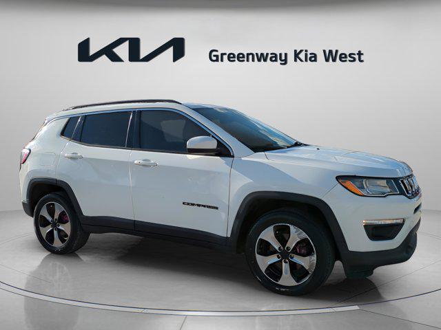 used 2017 Jeep New Compass car, priced at $10,648